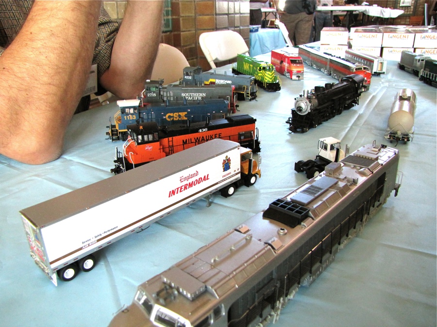 Athearn MP15ACs