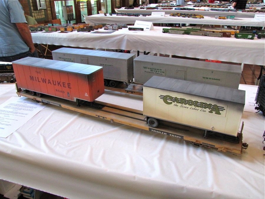 G scale Models by Dan Echeto