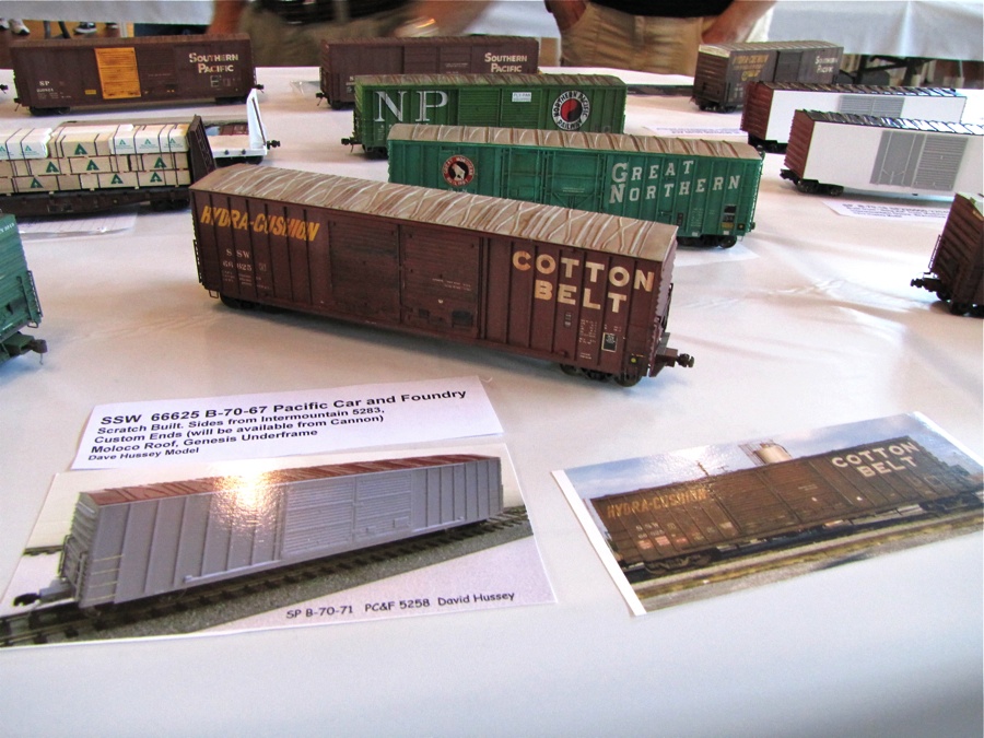 Models By Dave Hussey