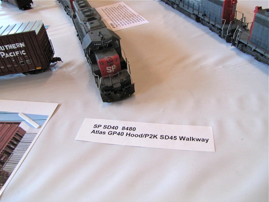 Models By Dave Hussey