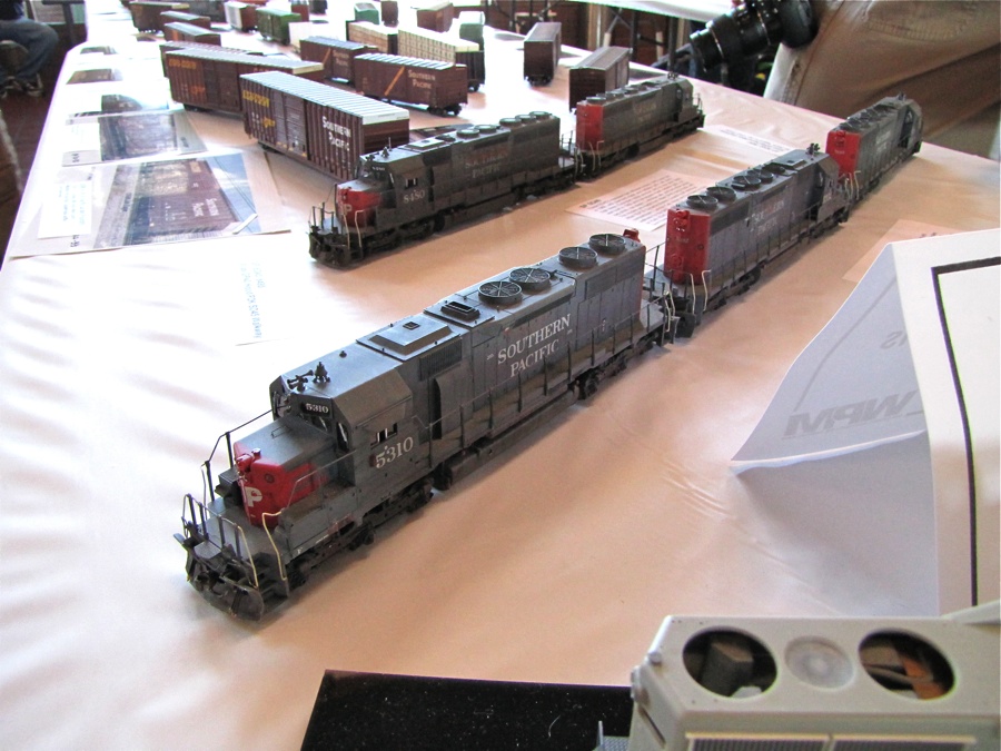 Models By Dave Hussey