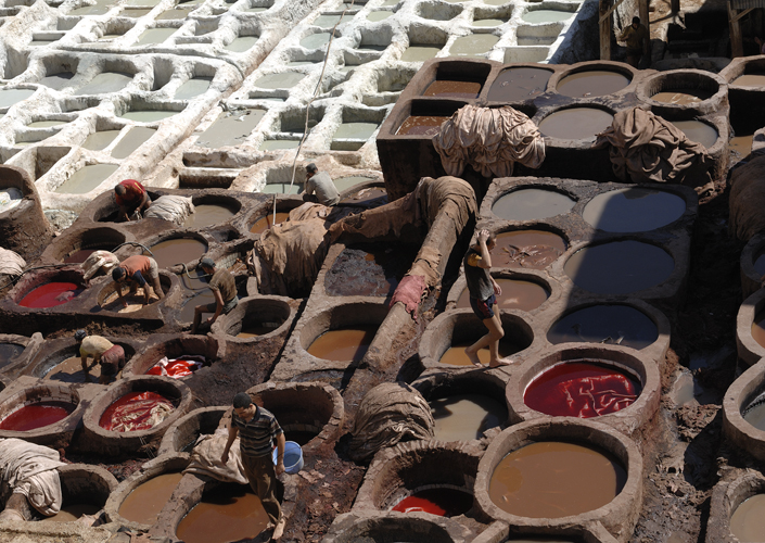 Tannery - Fez