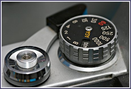 Different Shutter Speed Dial