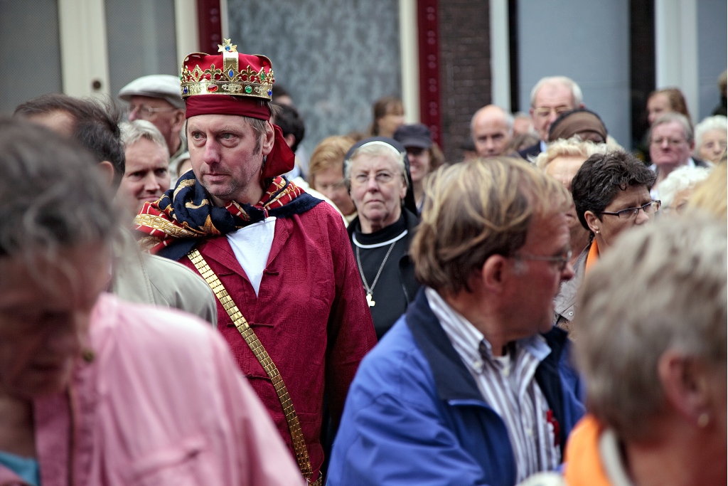 St.Willibrord Procession to the St. Catharina Cathedral
