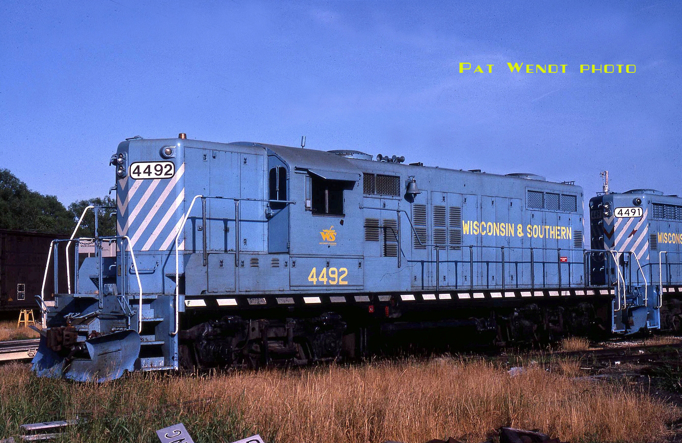 WSOR GP-9 4492 Horicon WI
