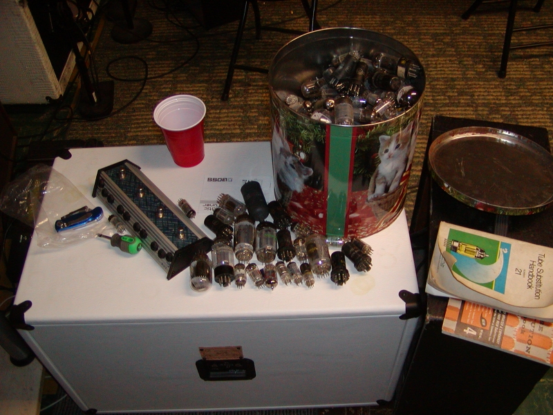 $20 bucket of tubes