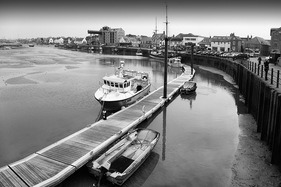 Wells-next-the-Sea in Winter