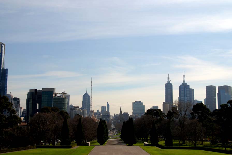 Melbourne Skyline