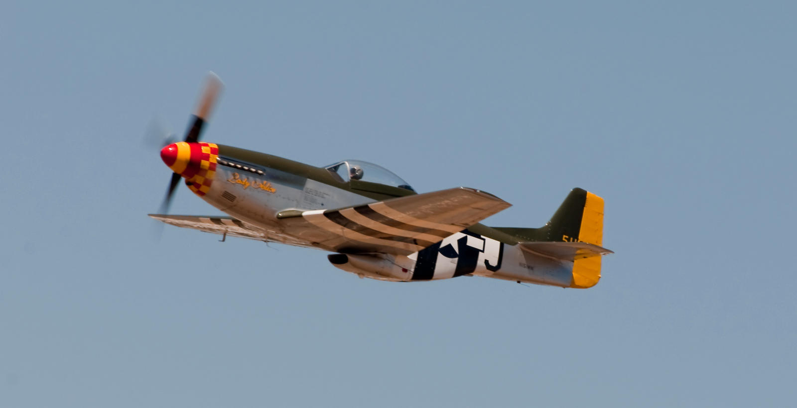 P-51D Mustang Lady Alice