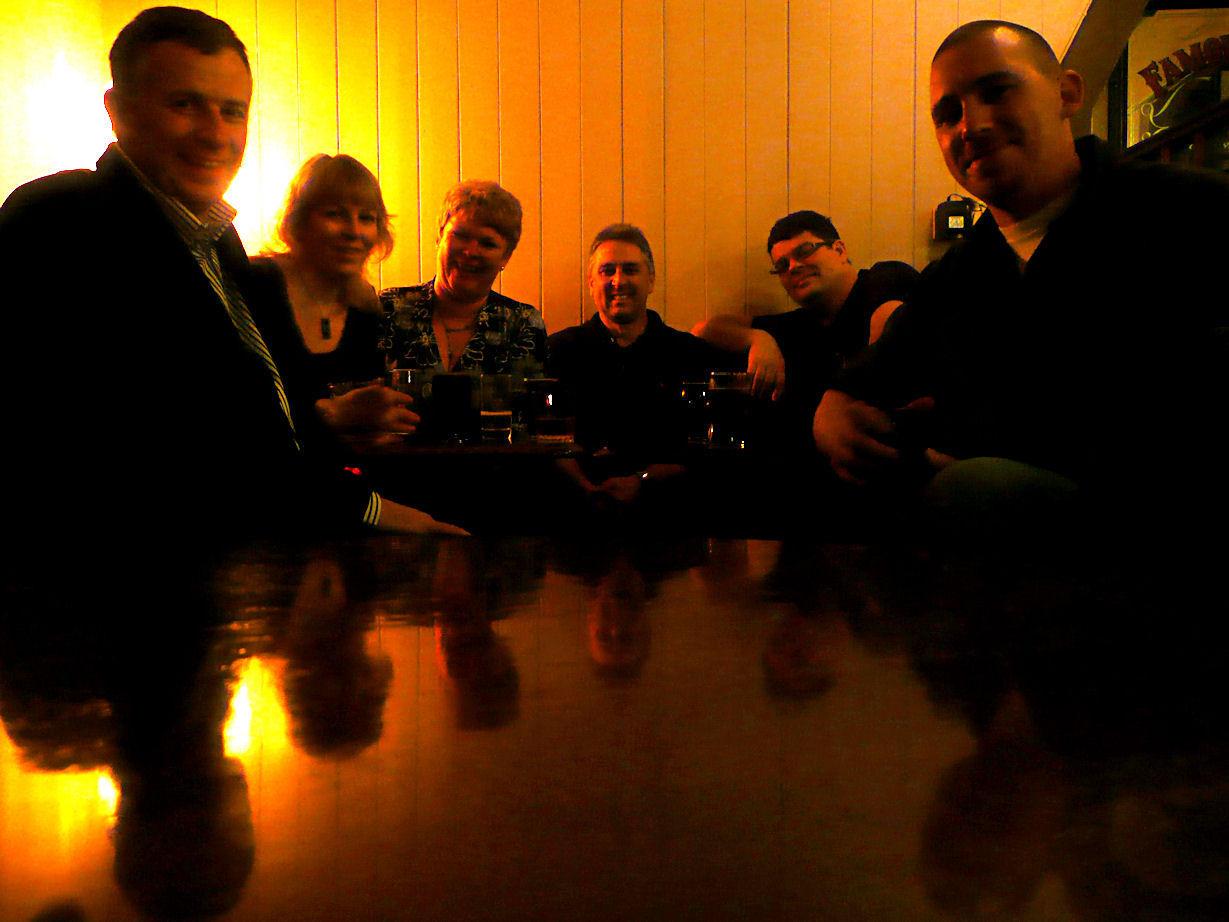 8 December - Evening in Norwich