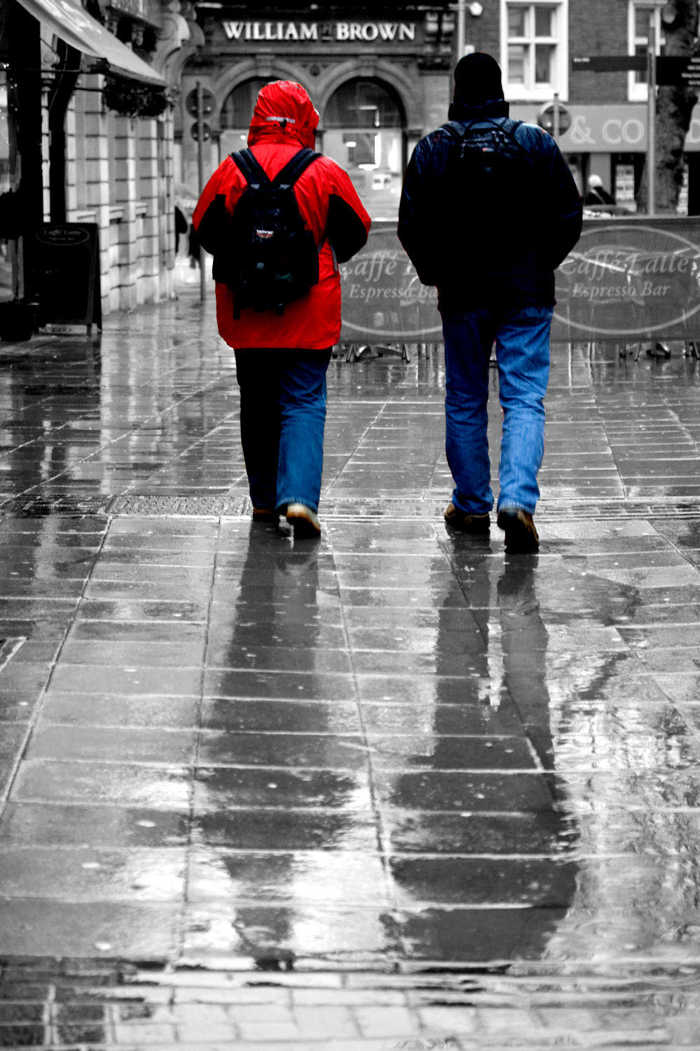 9 December - wet, wet, wet