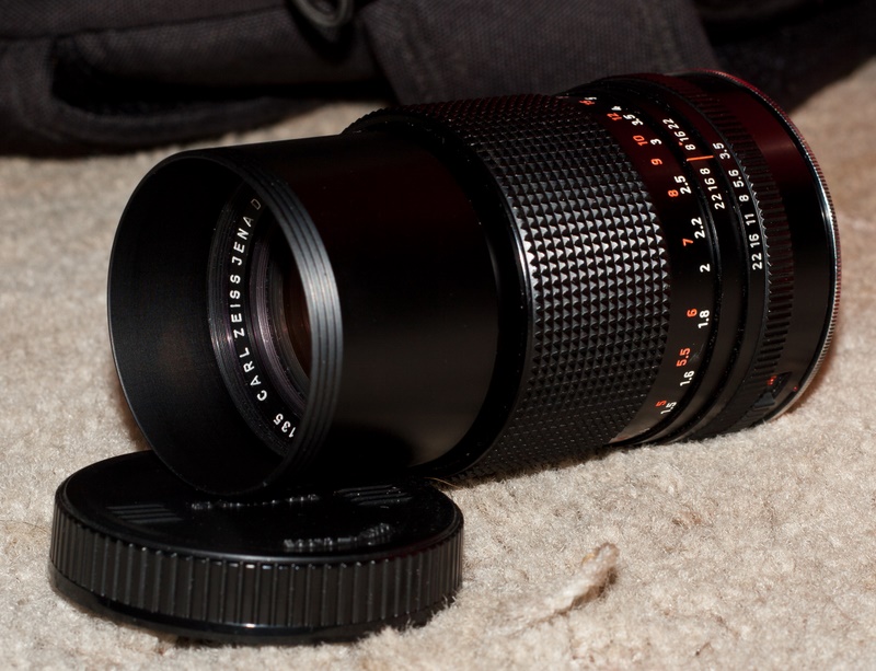 Carl zeiss jena 135mm f3 5 m42 mount photo tim clay photography