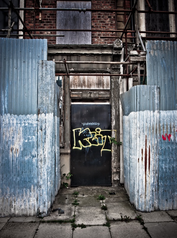 Urban decay in and around Stockton-on-Tees UK