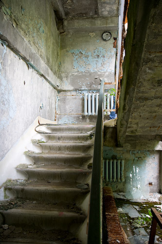 Abandoned Chernobyl Town