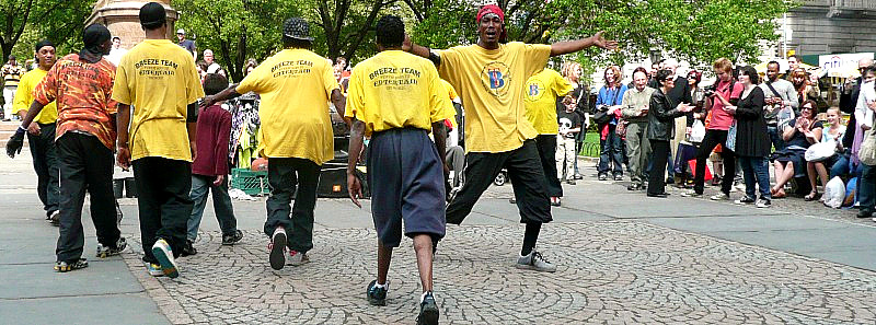 central park dance team