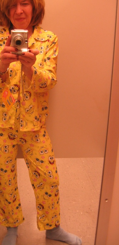 sponge bob pjs