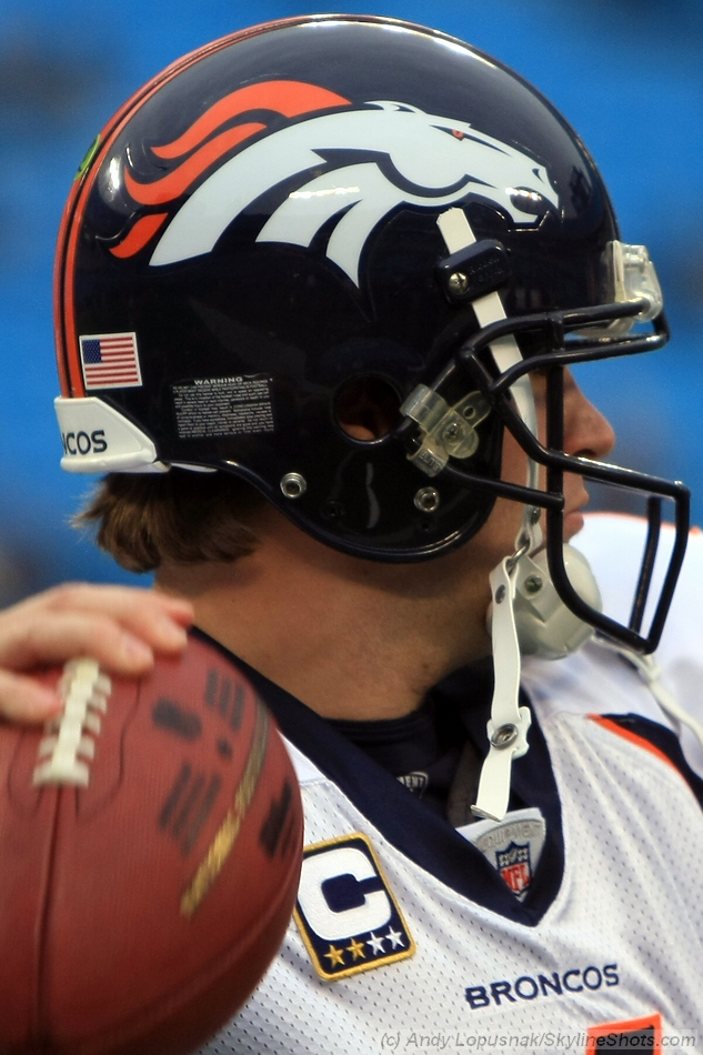 Denver Broncos QB Jay Cutler