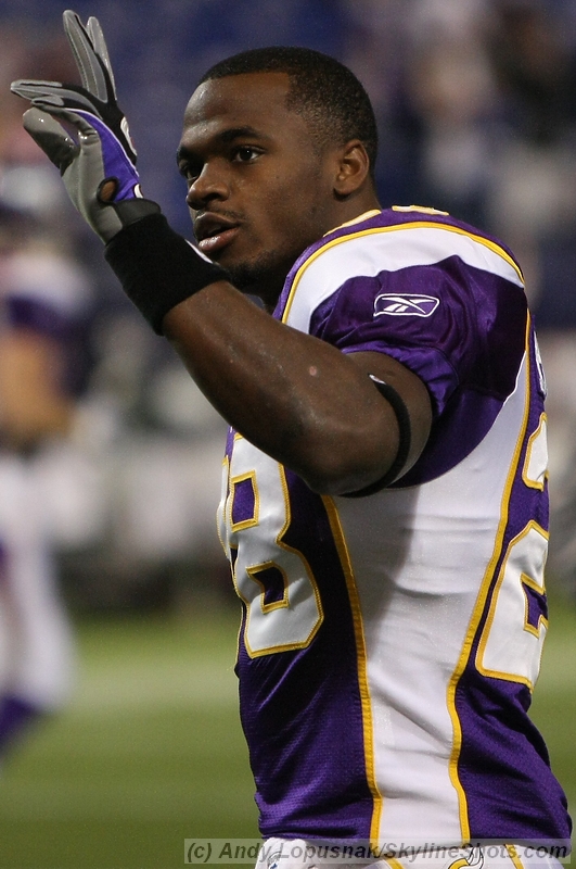 Minnesota Vikings RB Adrian Peterson