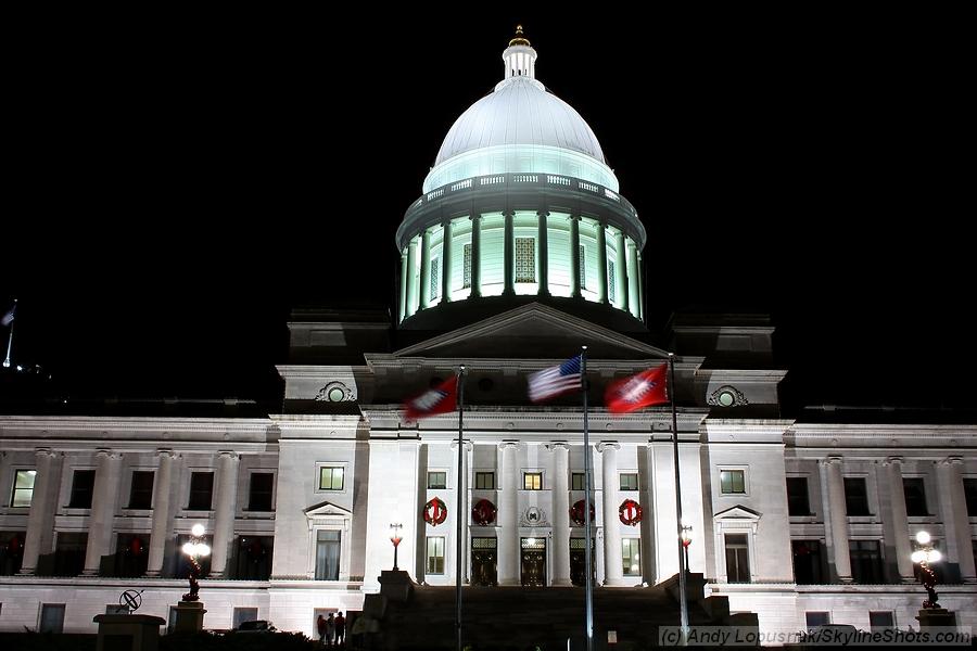 Little Rock at Night