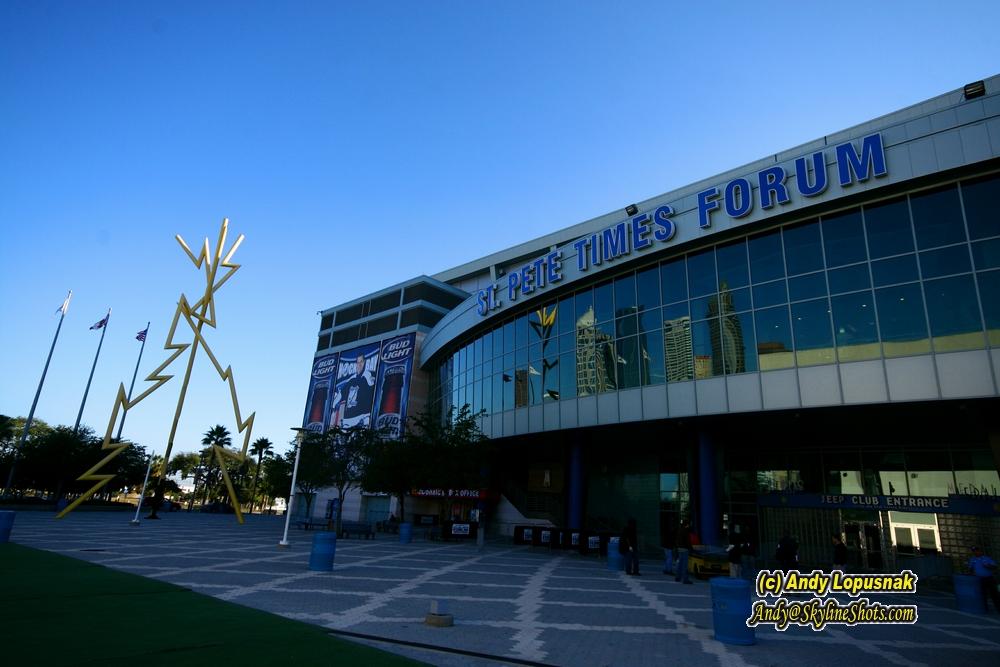 St. Pete Times Forum - Tampa, FL