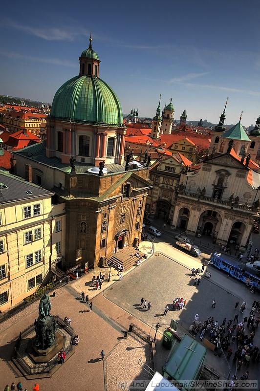 Prague in HDR