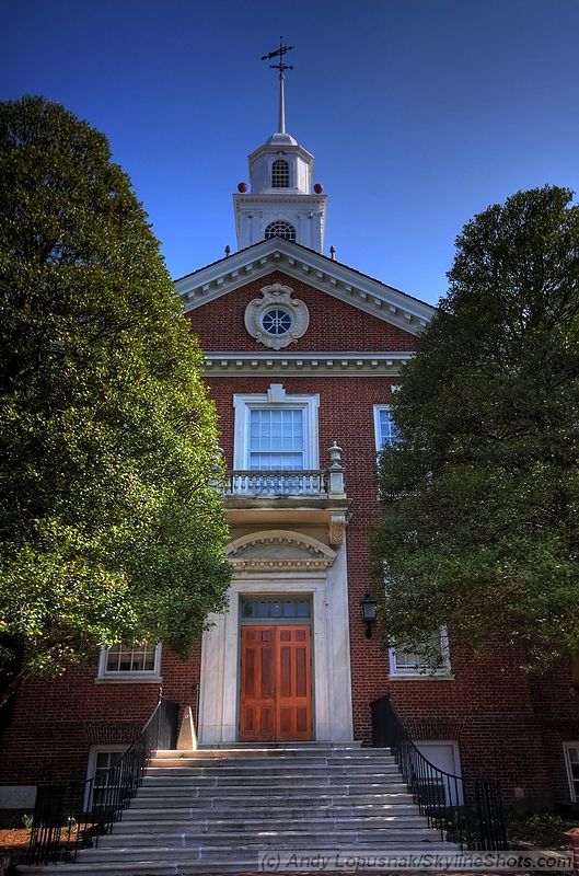 Dover, Delaware in HDR