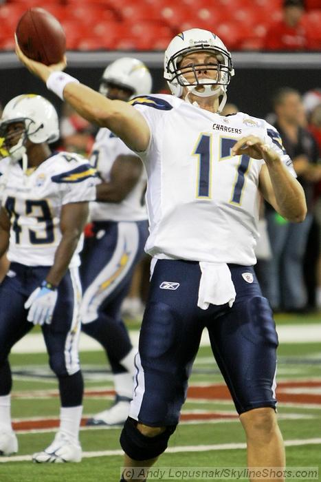 San Diego Chargers QB Philip Rivers