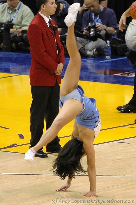 UCLA cheerleader
