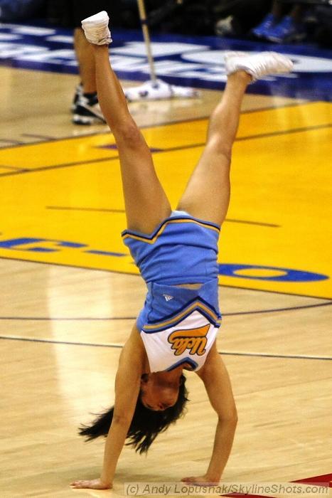 UCLA cheerleader