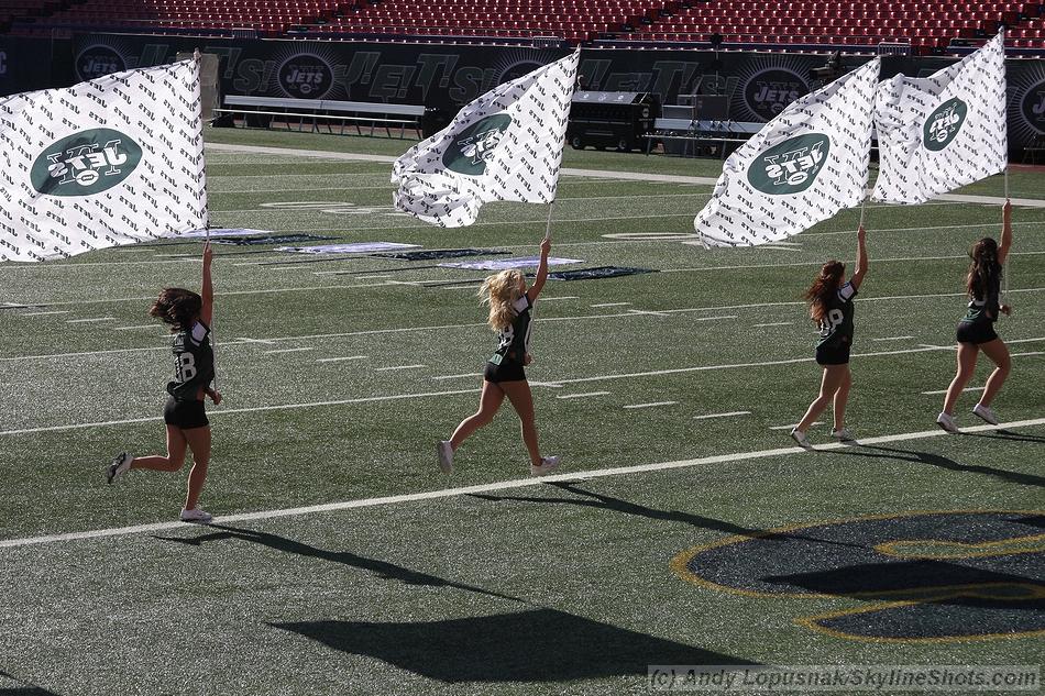 NY Jets cheerleaders