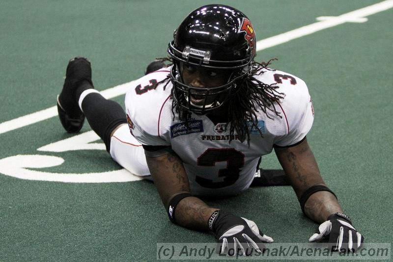 Orlando Predators WR Bobby Sippio