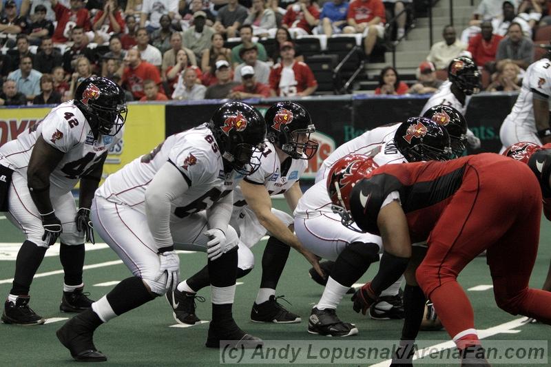 Orlando Predators QB Nick Hill