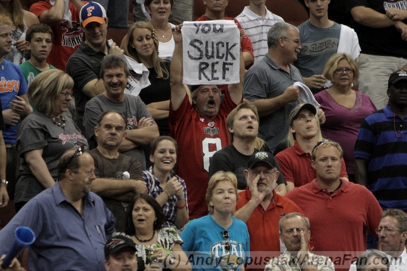 Jacksonville Sharks fans