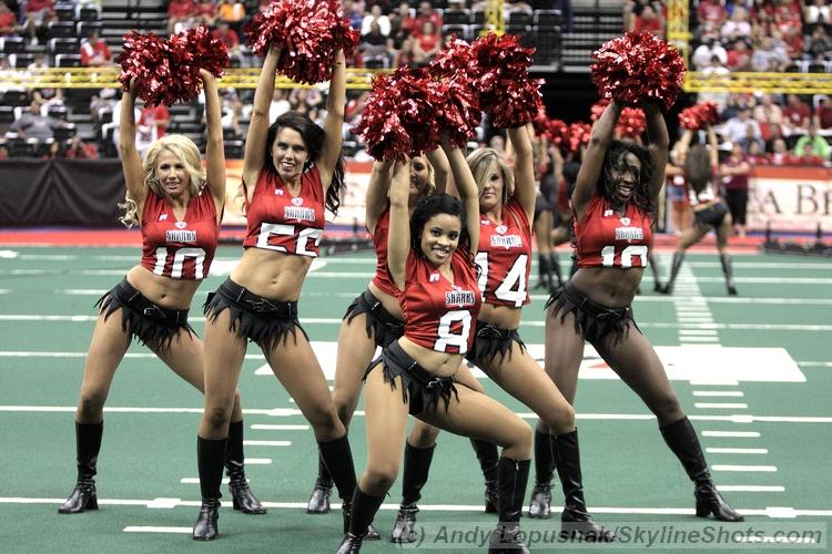 Jacksonville Sharks Cheerleaders