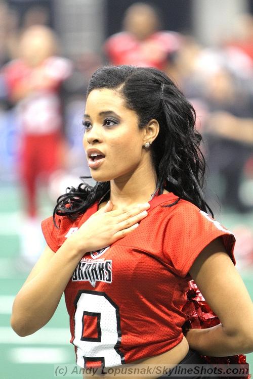 Jacksonville Sharks Cheerleaders
