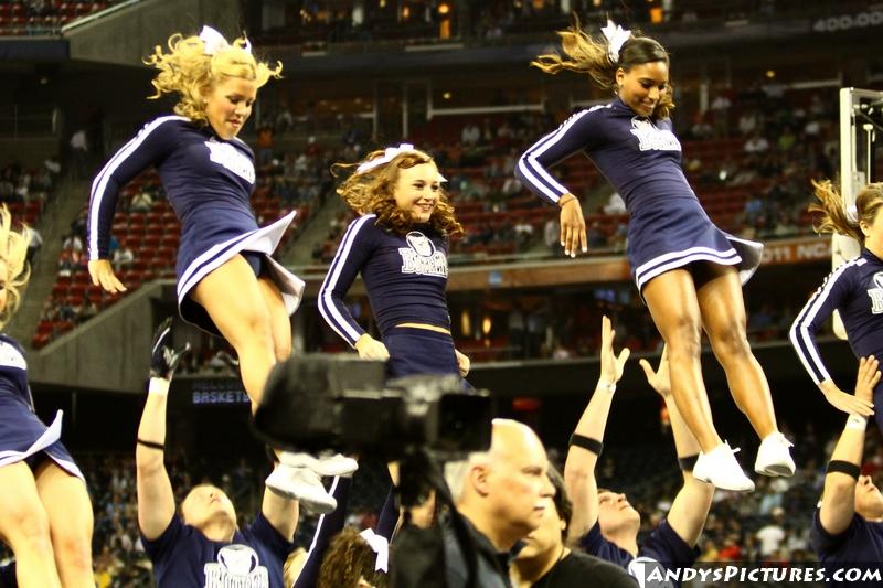 Butler cheerleaders photo - Andy Lopušnak Photography photos at pbase.com