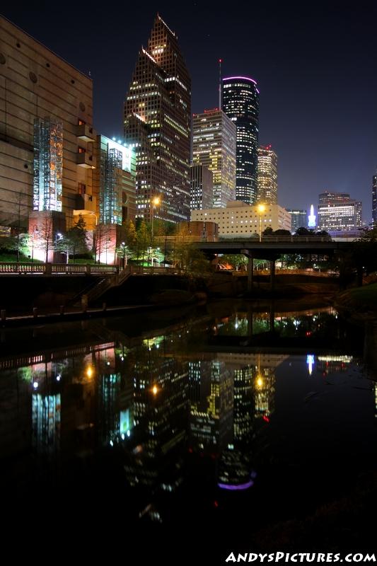 Houston at Night