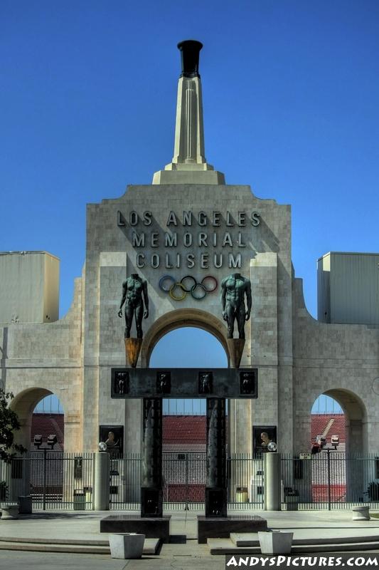 LA Memorial Coliseum - Los Angeles, CA