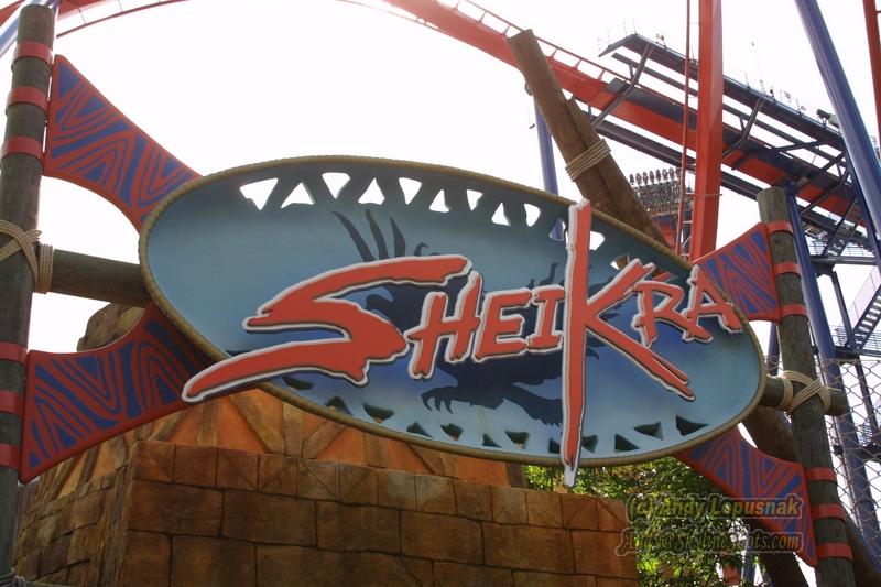 Sheikra at Busch Gardens - Tampa, Florida