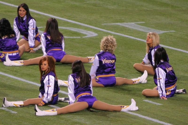 Minnesota Vikings cheerleaders