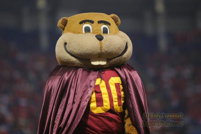 Minnesota Gopher mascot