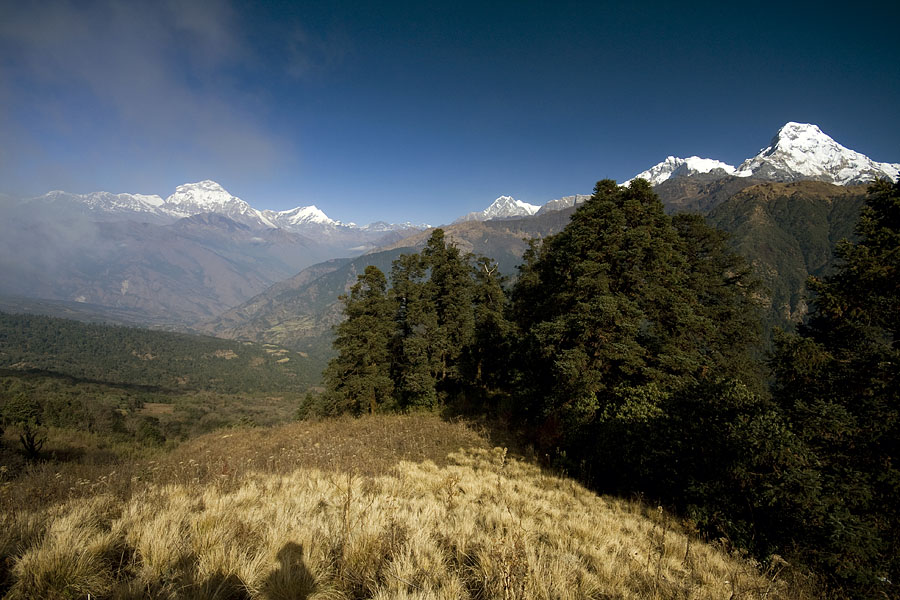 Annapurna peaks