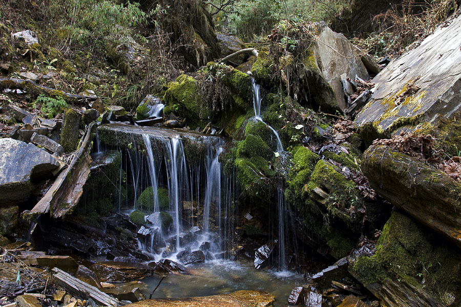 Waterfalls, Nepal