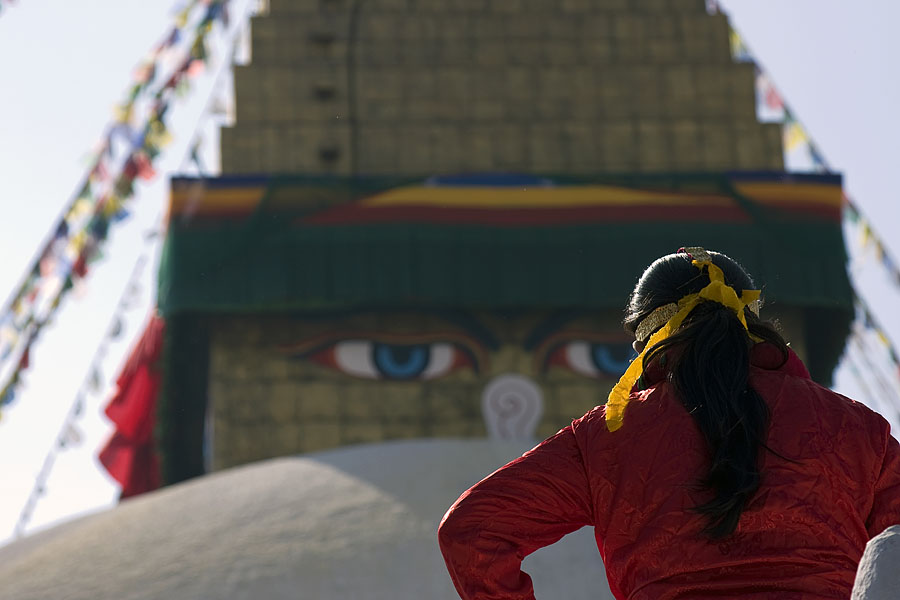 What a stunning Stupa