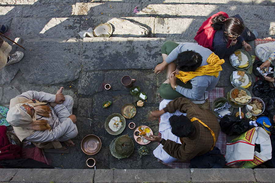 Lunch at the Ghats