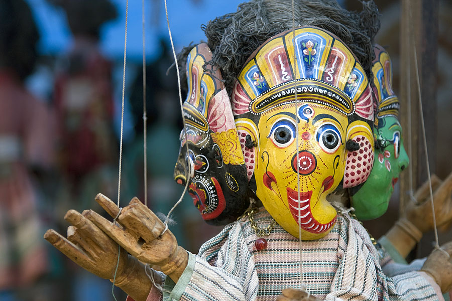 Souvenirs in Kathmandu