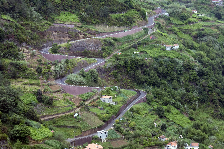 Madeira roads