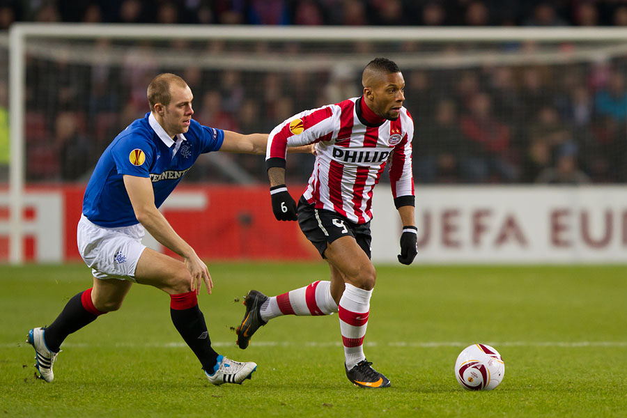 Jeremain Lens and Steven Witthaker