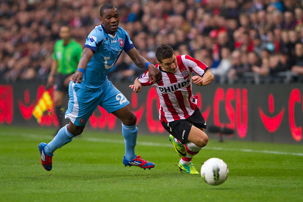 Dries Mertens and Ola John