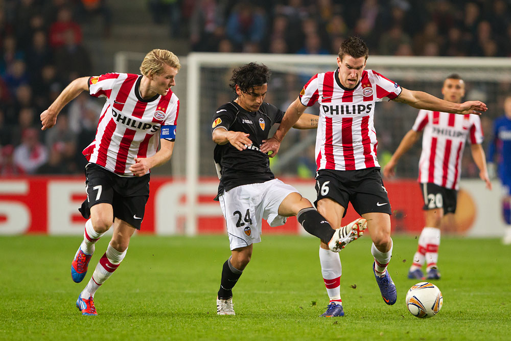Toivonen, Tino Costa and Strootman